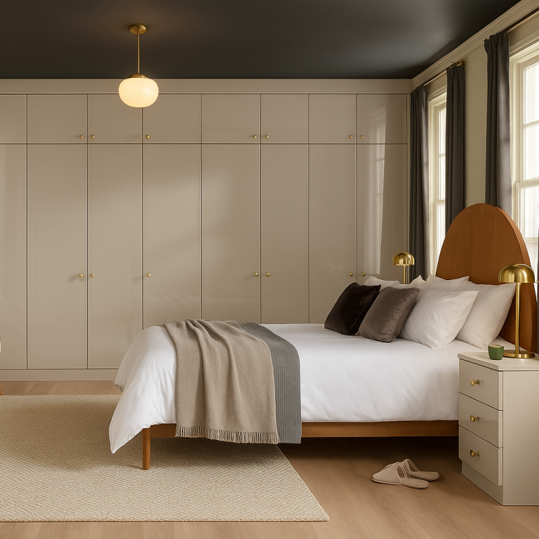Cashmere Gloss Bedroom