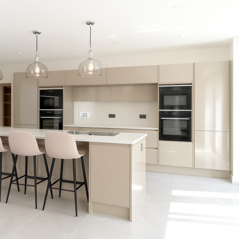 Cashmere Gloss Kitchen