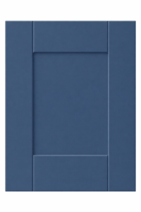 Alby Blue Supermatt Vinyl Wrapped Door