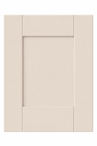 Carat Beige Supermatt Vinyl Wrapped Door