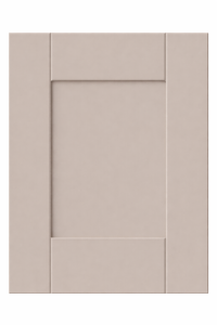 Cashmere Supermatt Vinyl Wrapped Door