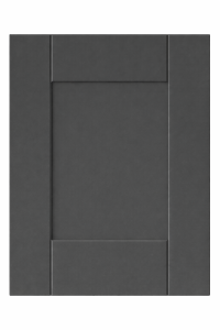 Graphite Supermatt Vinyl Wrapped Door