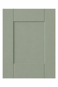 Reed Green Supermatt Vinyl Wrapped Door