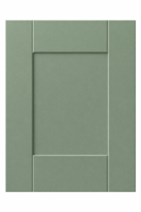 Reed Green Supermatt Vinyl Wrapped Door